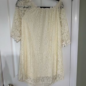 Ivory lace